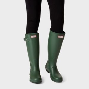 Hunter rain boots